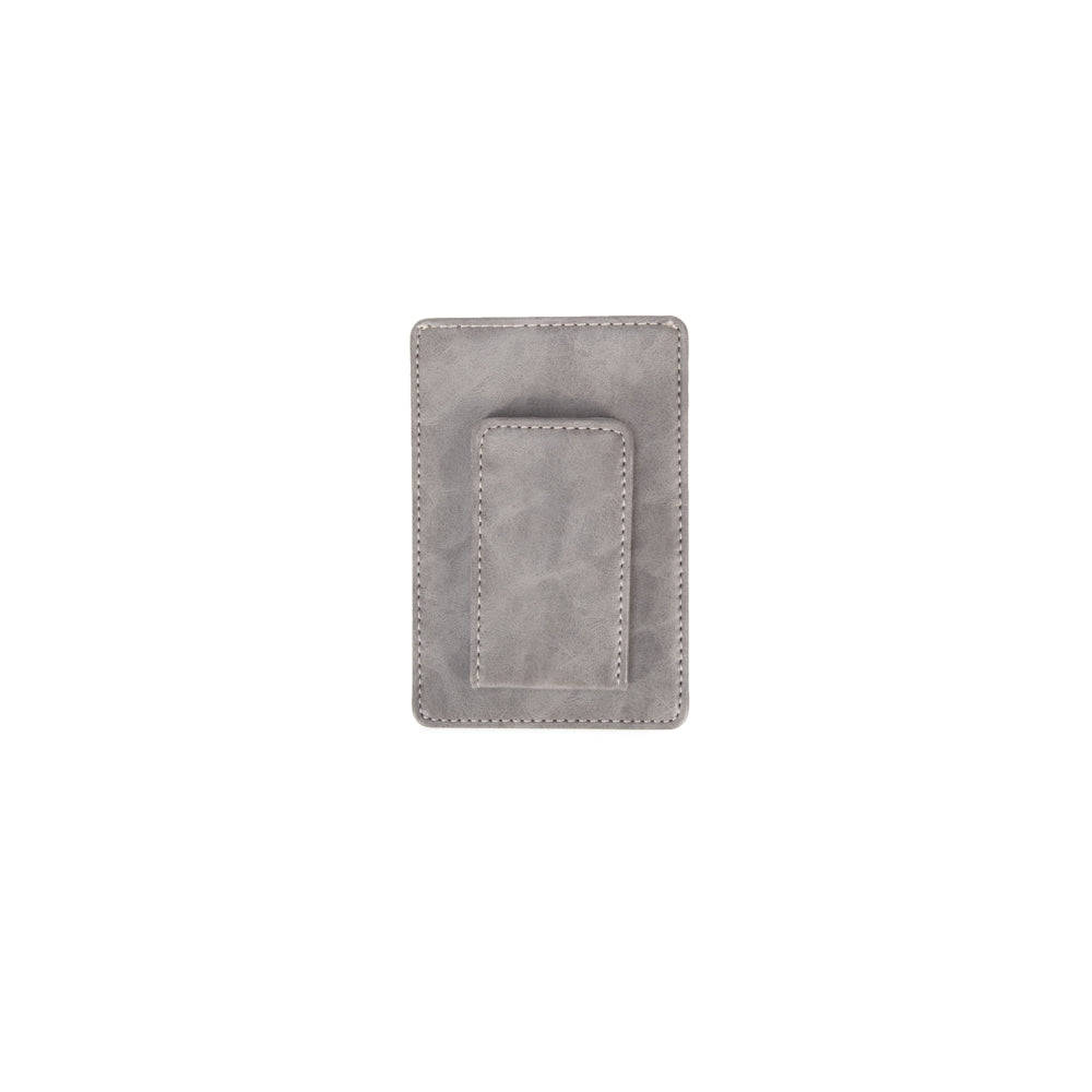 Asher Magnetic Money Clip Card Case