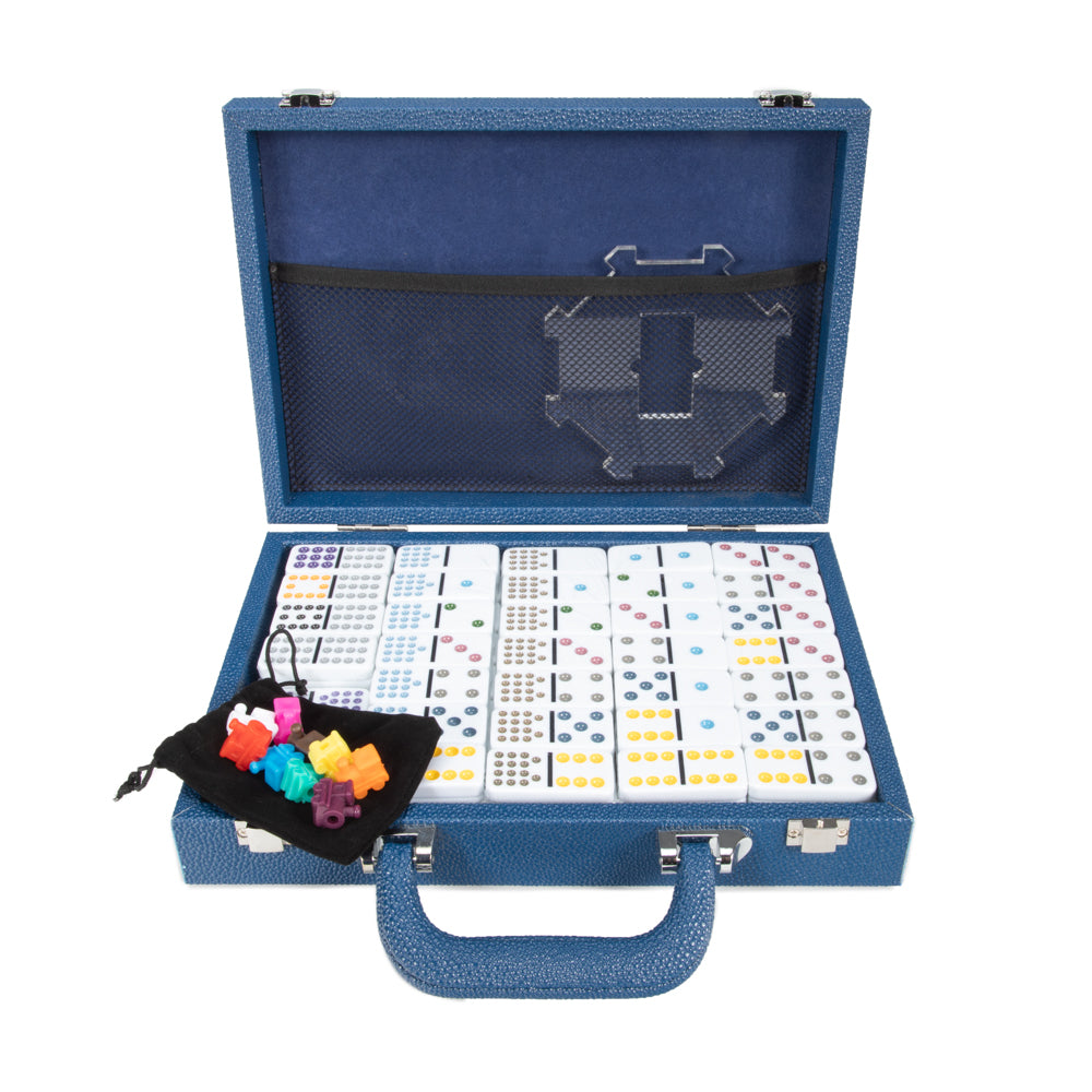 Mexican Train Dominoes Set | Brouk & Co.