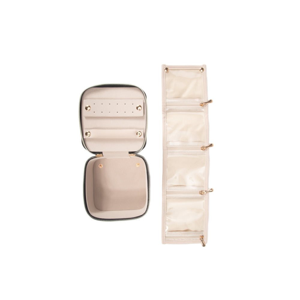 Vera Travel Jewelry Case with Pouch