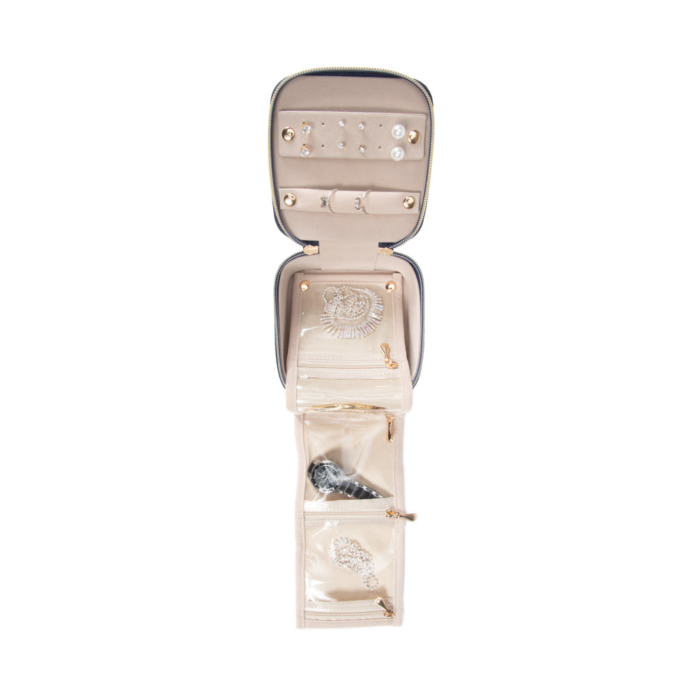 Vera Travel Jewelry Case with Pouch – Brouk & Co