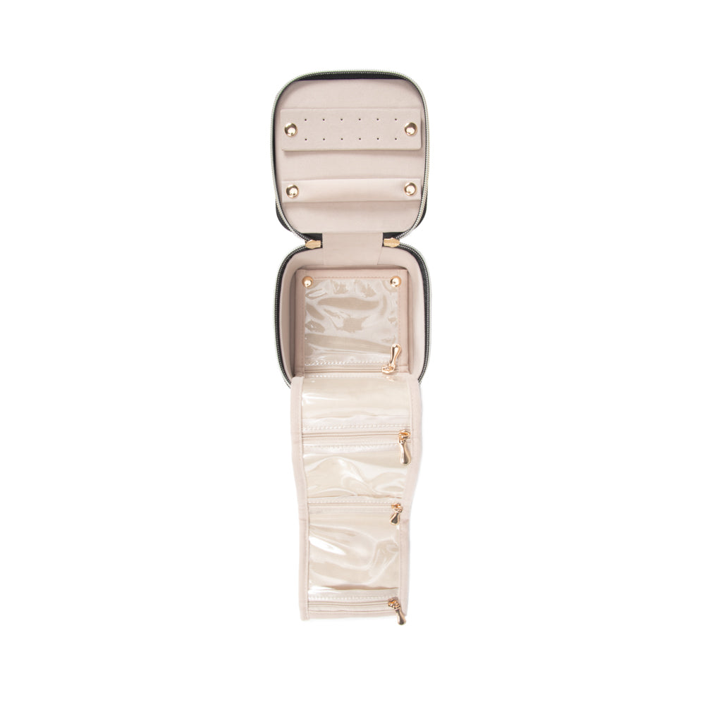 Leah Travel Jewelry Case with Pouch