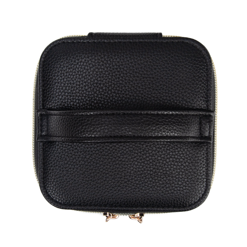 Leah Travel Jewelry Case with Pouch