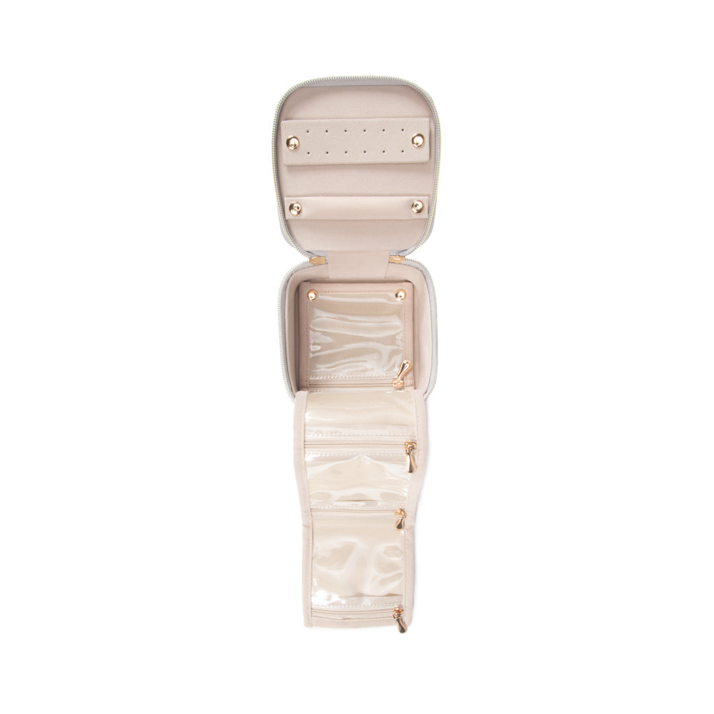 Leah Travel Jewelry Case with Pouch – Brouk & Co