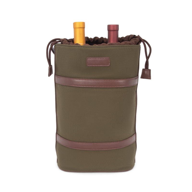Skyler Double Wine Bag | Brouk & Co. Online Luxury Store