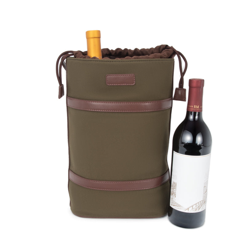 Brouk & Co Skyler Wine Bag - Thumbnail 3