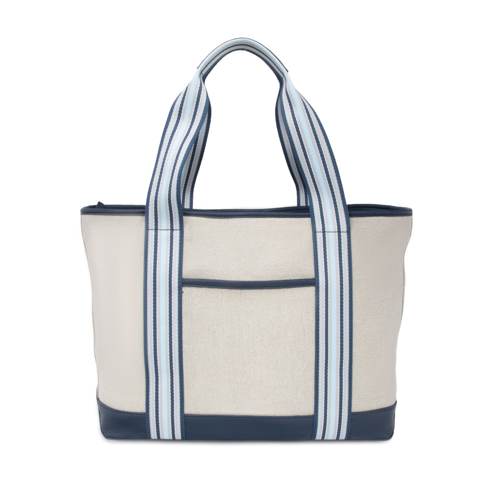 The Capri Stripe Tote