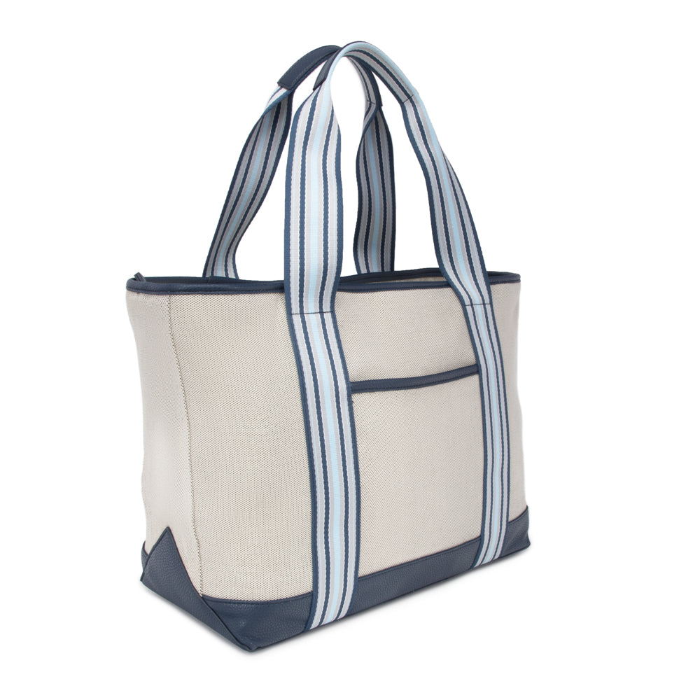 Capri Everyday Stripe Tote - Thumbnail 3