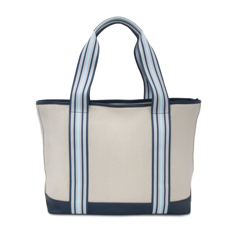 Capri Everyday Stripe Tote - Thumbnail 4