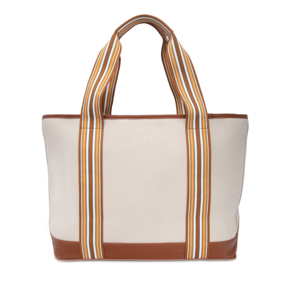 Capri Everyday Stripe Tote - Thumbnail 5