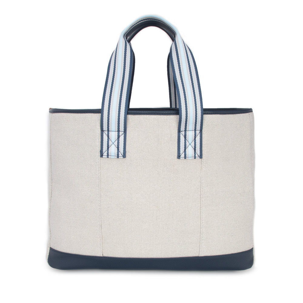Capri Everyday Stripe Tote - Thumbnail 3