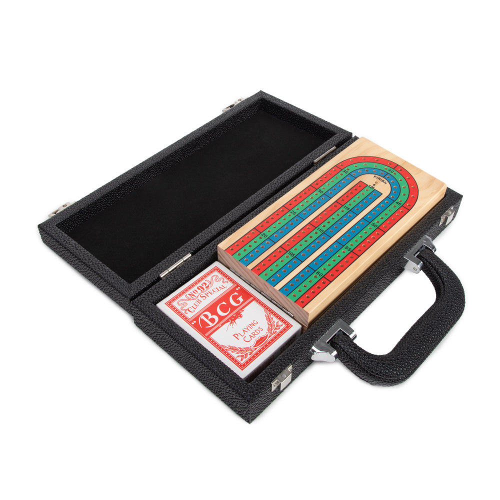 Onyx Cribbage Set | Brouk & Co. Online Store