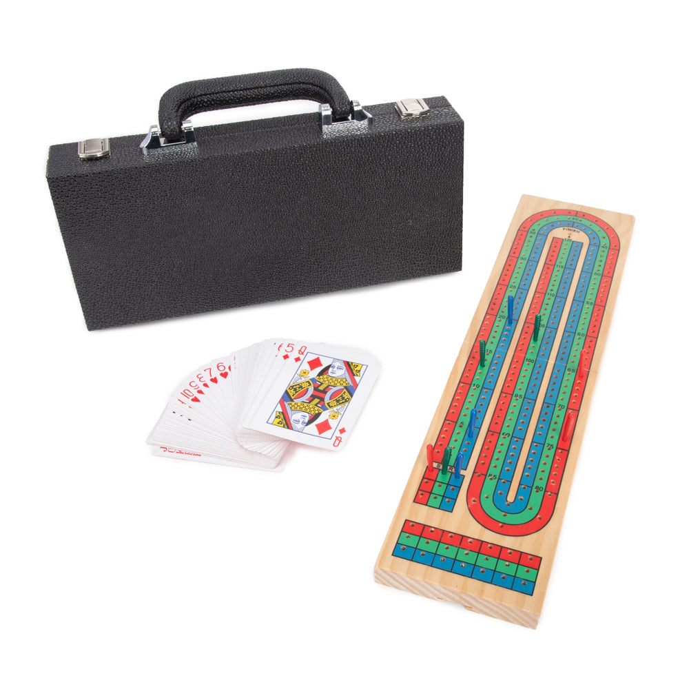 Onyx Cribbage Set