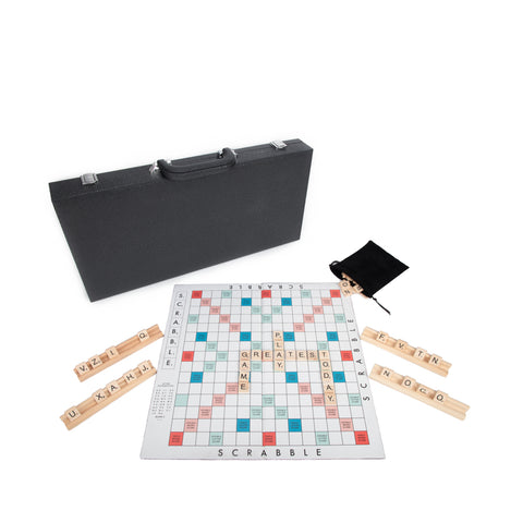 Onyx Scrabble Set