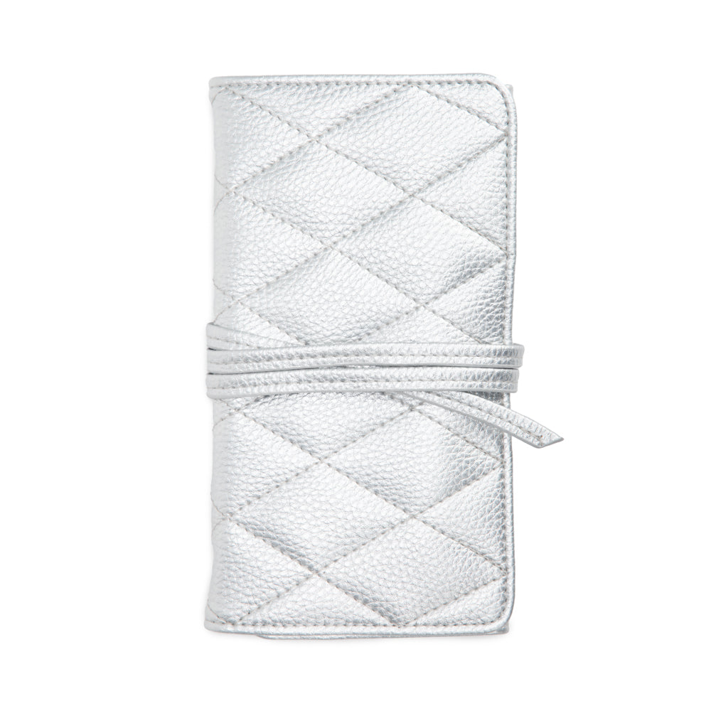 Leah Quilted Jewelry Roll – Brouk & Co