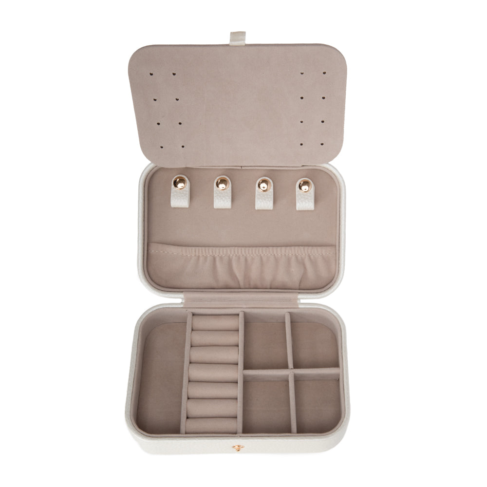 Leah Quilted Travel Jewelry Organize – Brouk & Co