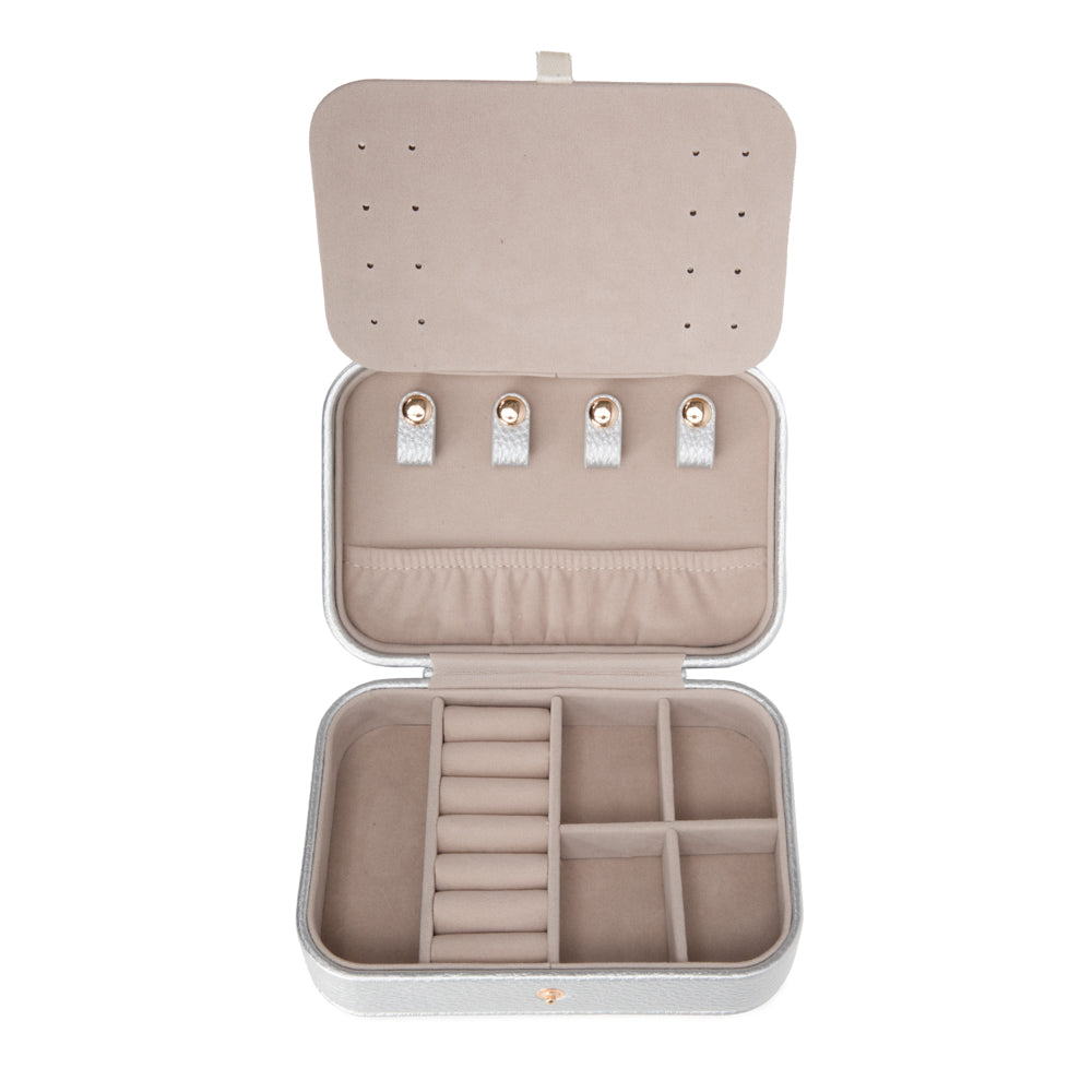 Leah Quilted Travel Jewelry Organize – Brouk & Co