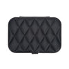 Leah Quilted Travel Jewelry Organizer