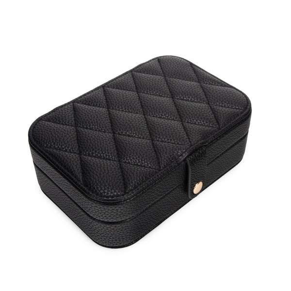 Jewelry Organizer Travel Leah Pink