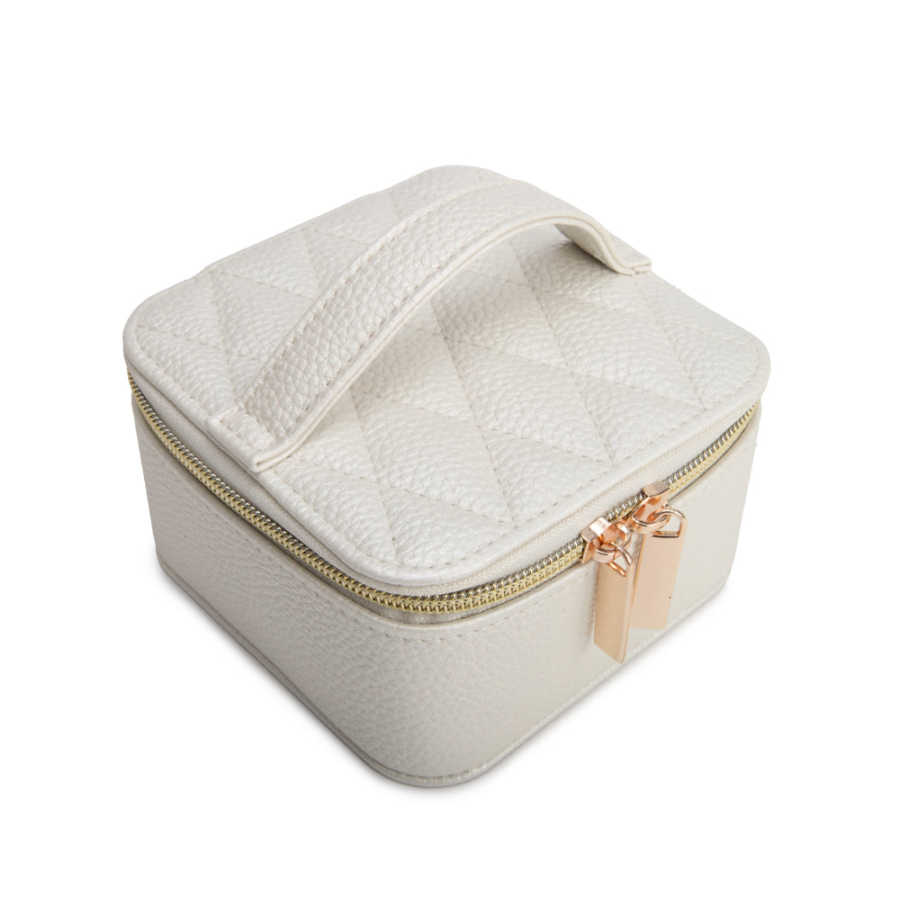 Leah Quilted Travel Jewelry Case with Pouch – Brouk & Co