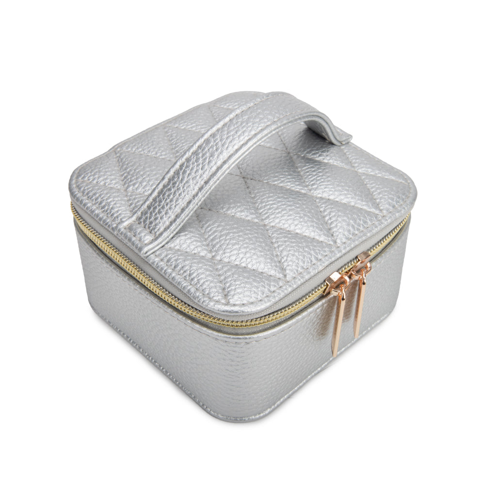 Leah Quilted Travel Jewelry Case with Pouch – Brouk & Co