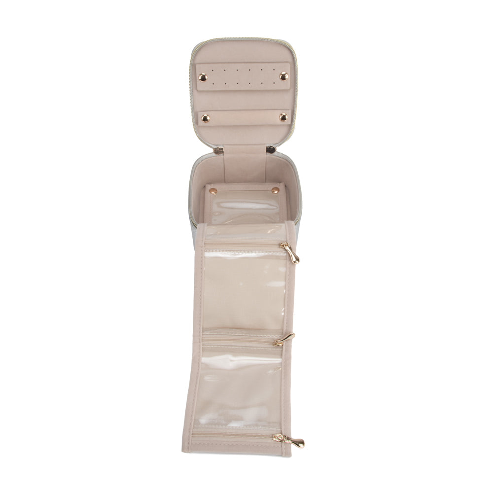 Leah Quilted Travel Jewelry Case with Pouch – Brouk & Co