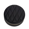 Leah Quilted Round Travel Jewelry Case