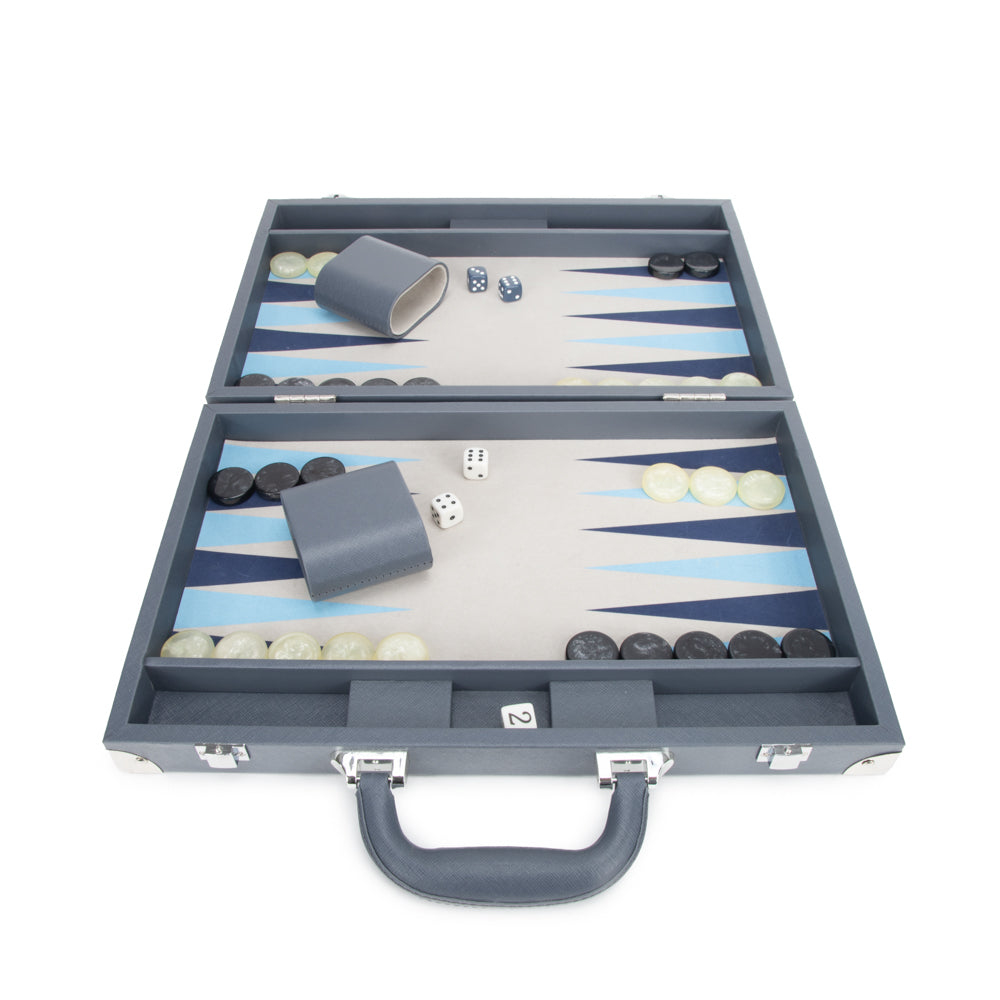 Rowan Backgammon Game | Brouk & Co. Online Luxury Store