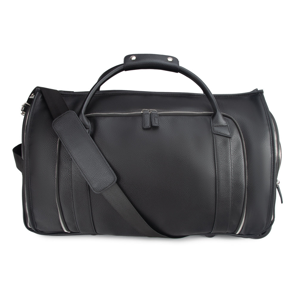 Brett 2-in-1 Garment & Duffel Roller Bag – Brouk & Co