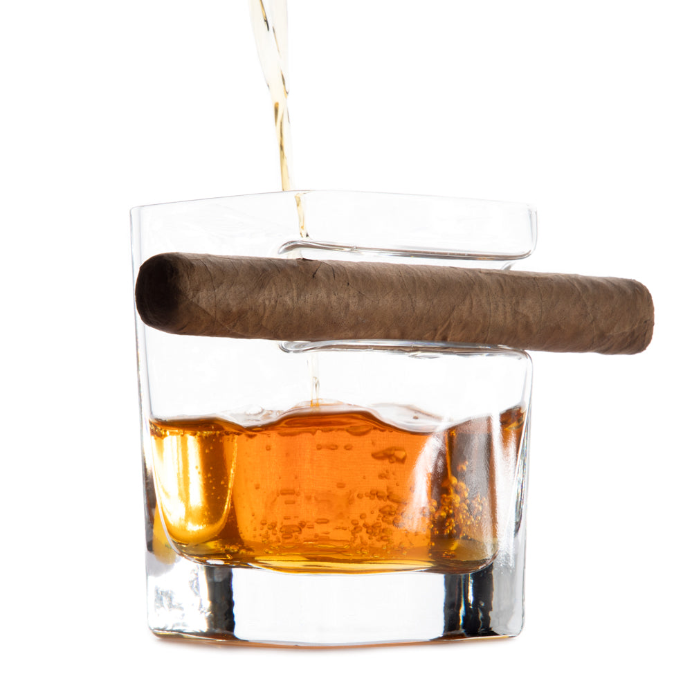 Clark Cigar Glass (NLA)