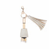 Tassel Keychain W-4 Universal Charging Cable