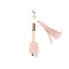 Tassel Keychain W-4 Universal Charging Cable