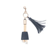 Tassel Keychain W-4 Universal Charging Cable