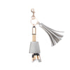 Tassel Keychain W-4 Universal Charging Cable