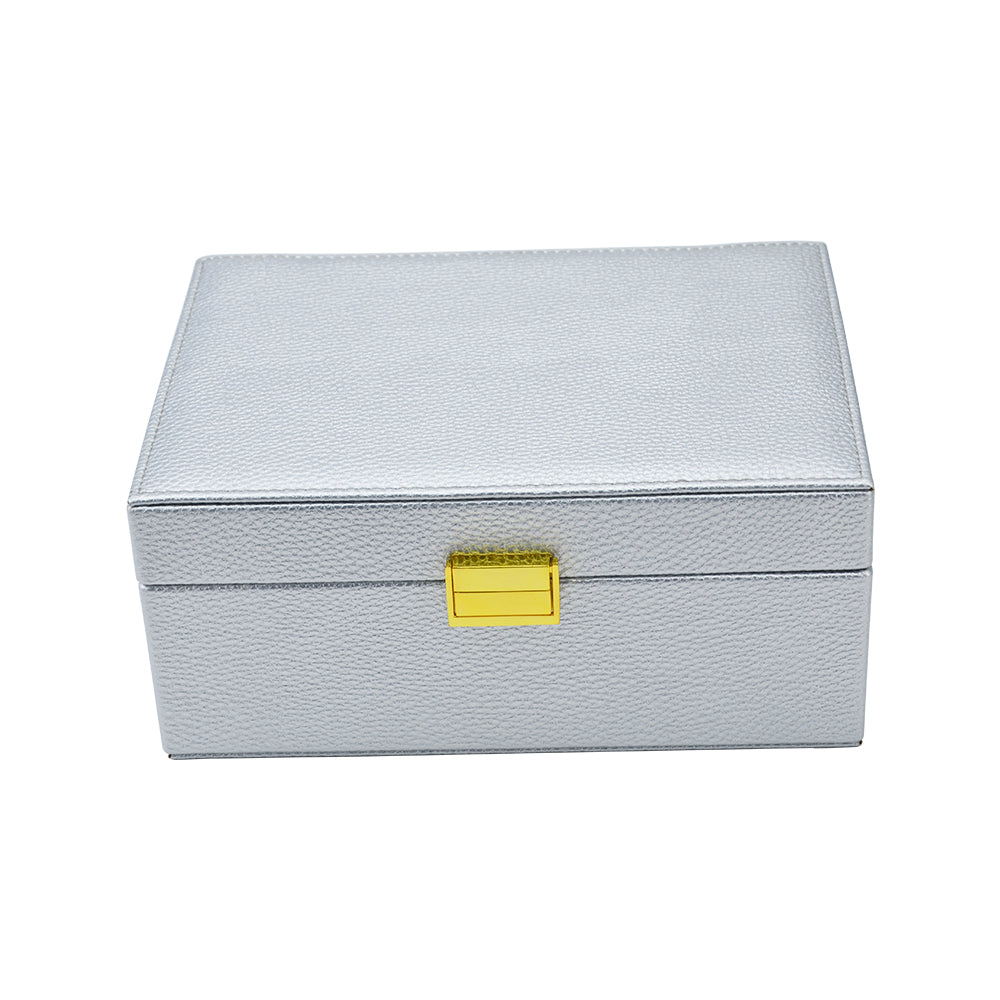 Leah 2 Tier Jewelry Box