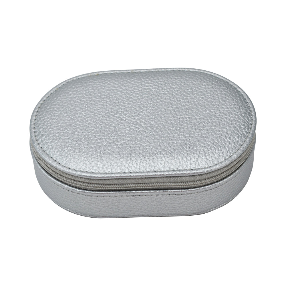 Leah Oval Travel Jewelry Case | Brouk & Co.