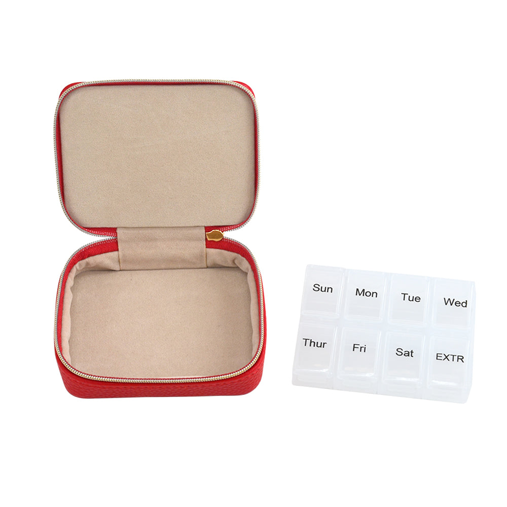 Leah Travel Pill Box | Brouk & Co.