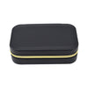 Leah Rectangle Travel Jewelry Case