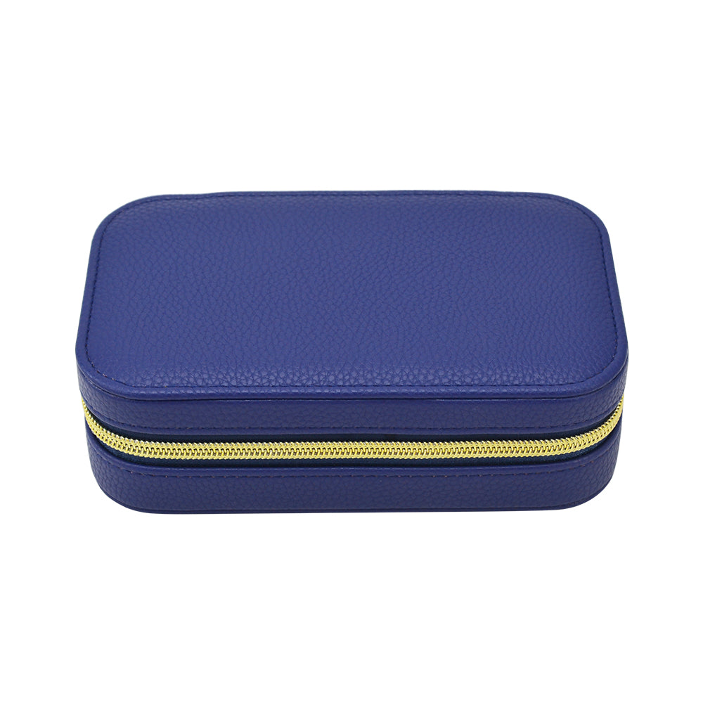 Leah Rectangle Travel Jewelry Case – Brouk & Co