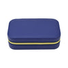 Leah Rectangle Travel Jewelry Case