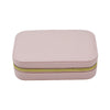 Leah Rectangle Travel Jewelry Case