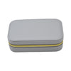 Leah Rectangle Travel Jewelry Case