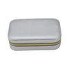 Leah Rectangle Travel Jewelry Case