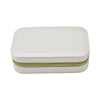 Leah Rectangle Travel Jewelry Case