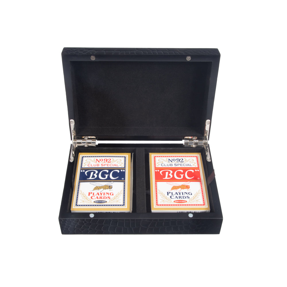 Croc Laser Engraved Card Set | Brouk & Co.