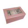 Kylie Mini Glass Top Jewelry Box