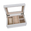 Kylie Mini Glass Top Jewelry Box
