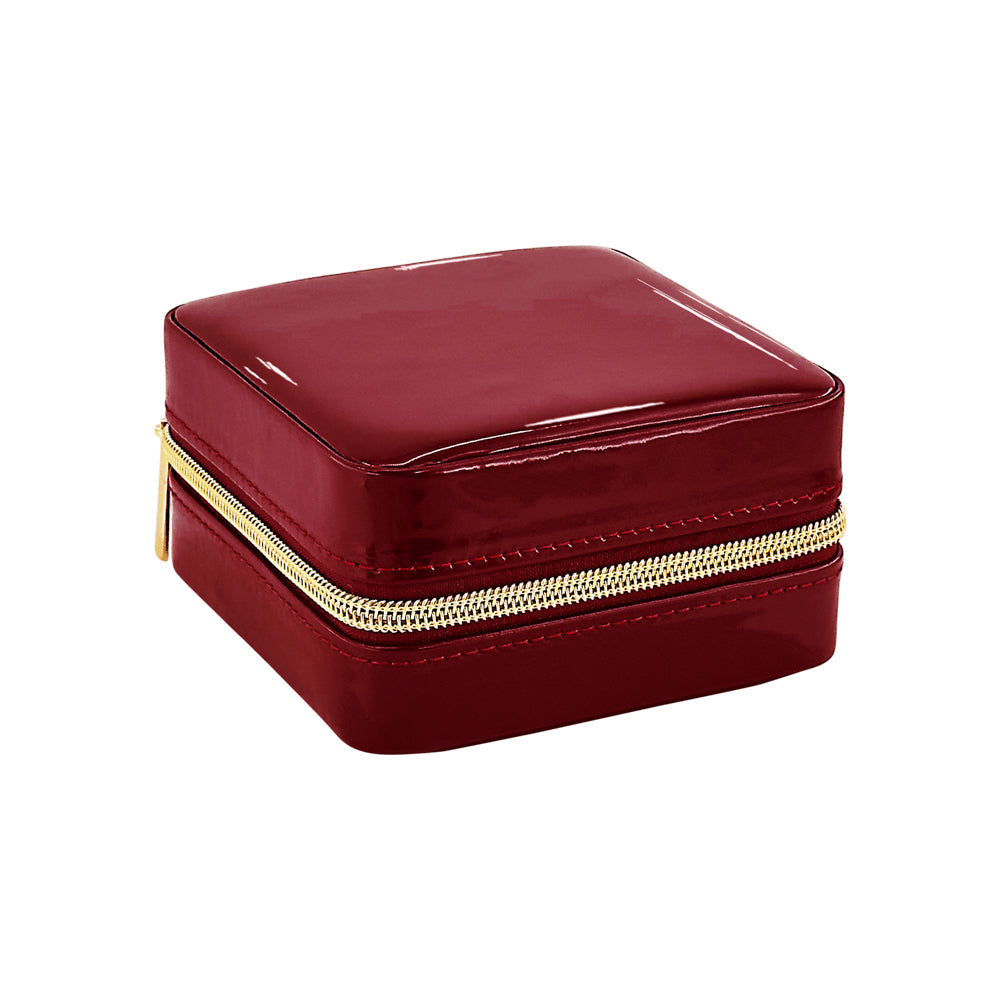Pearl Travel Jewelry Case