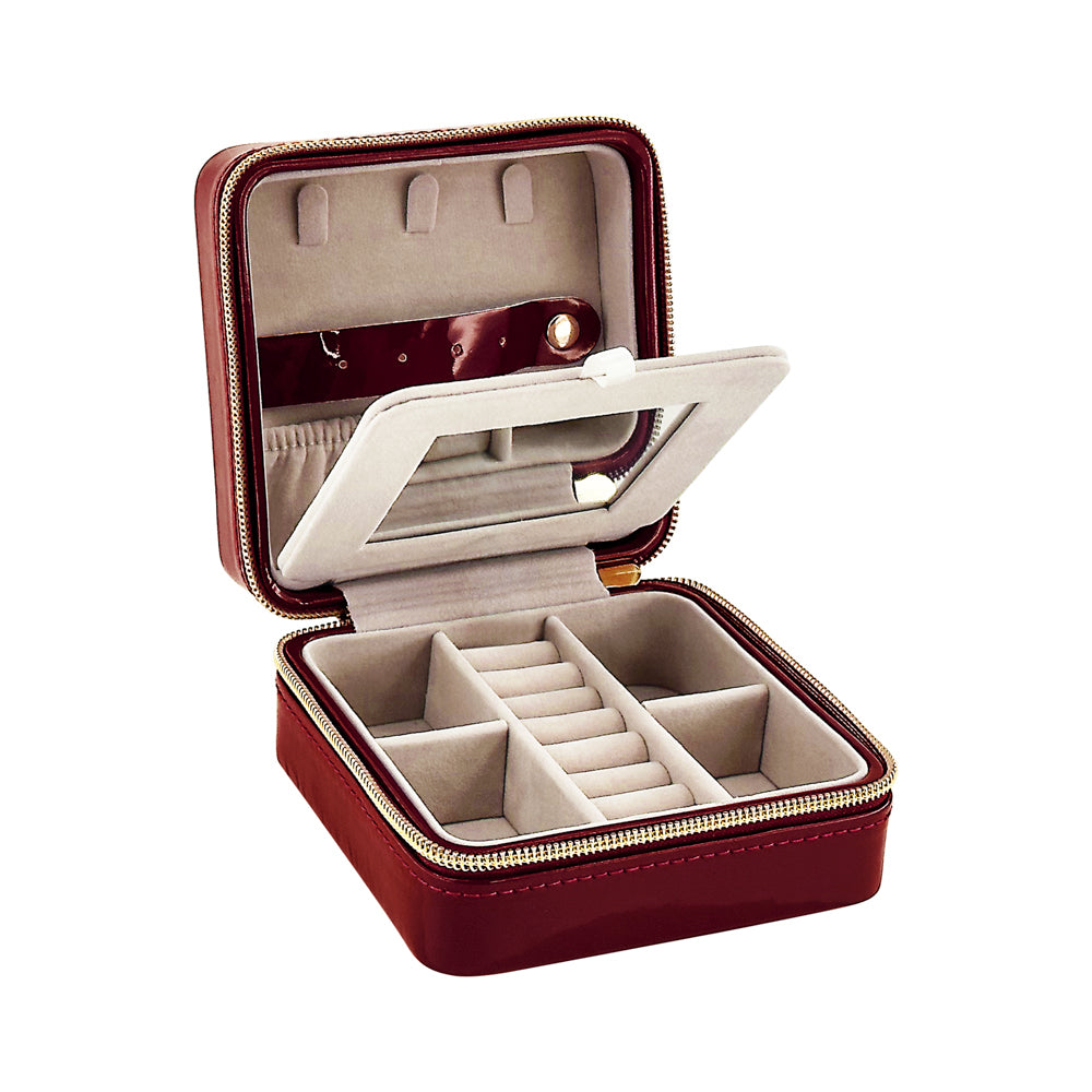 Pearl Travel Jewelry Case