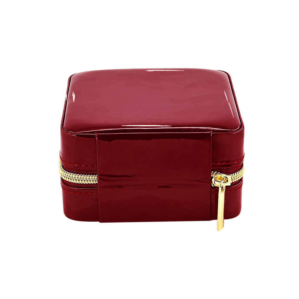 Pearl Travel Jewelry Case