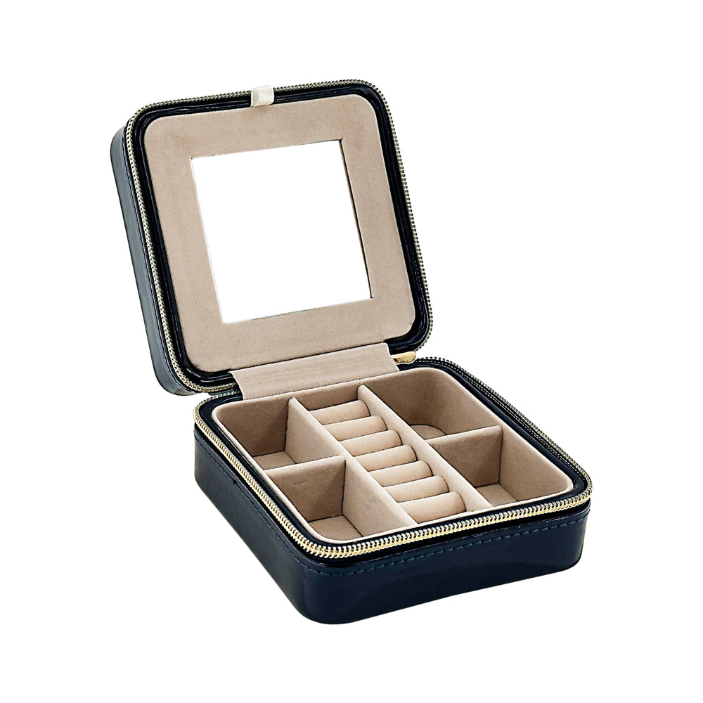 Pearl Travel Jewelry Case